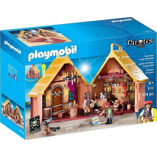 Playmobil Taberna Pirata Portatil