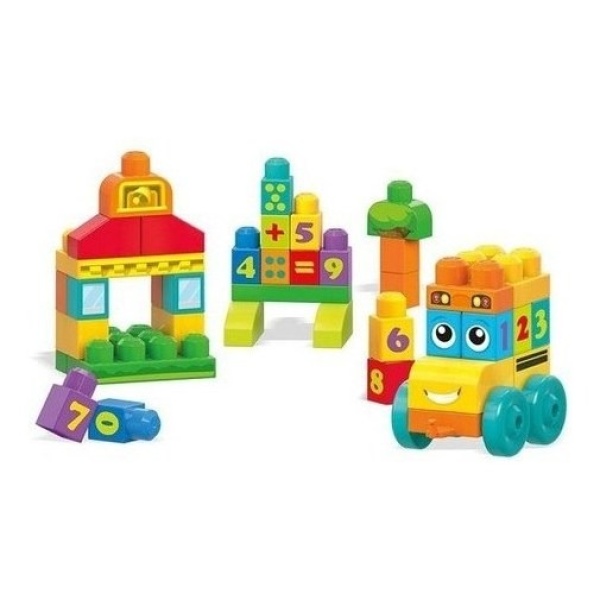 Bloques Autobus - Mega Blocks - Fisher Price - - Imagen 3