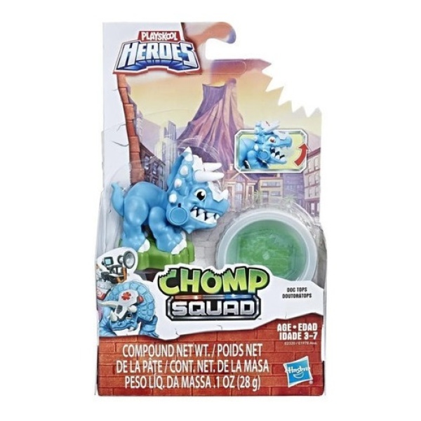 Chomp Squad Doutoratops E2320 - Hasbro - Playskool