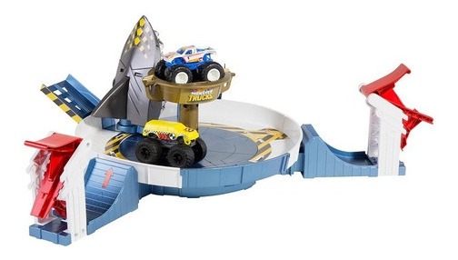 Pista Hot Wheels Monster Trucks – Shopping Tudão