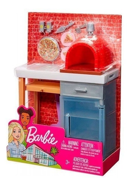 Barbie Muñeca Muebles Y Accesorios De Juego Mattel Original ...