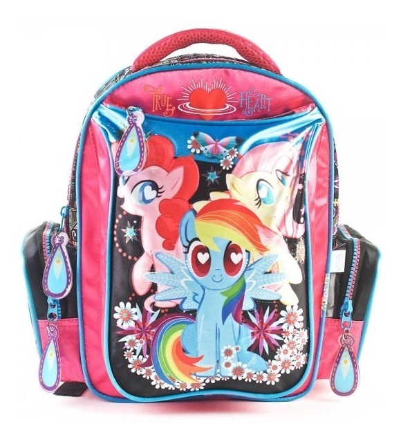 BOLSA MY LITTLE PONY AZUL - MULTIKIDS - GTIN/EAN/UPC 1069117951475