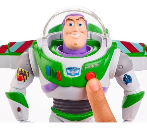 Buzz movimientos shops reales