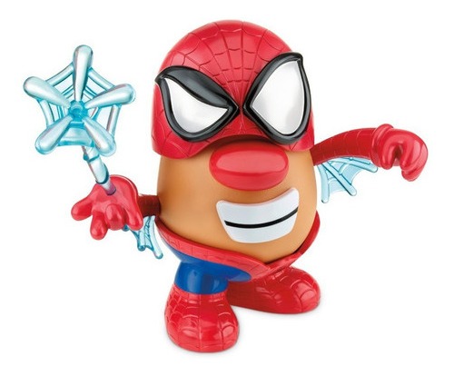 Sr Cara De Papa Spiderman Hombre Ara a Playskool Hasbro