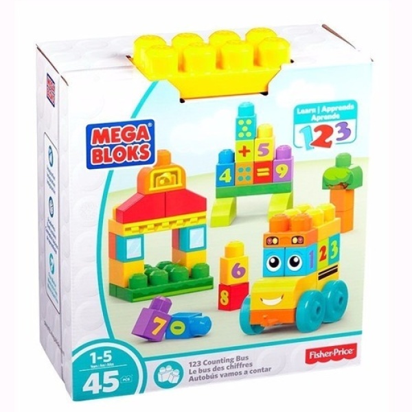 Bloques Autobus - Mega Blocks - Fisher Price -