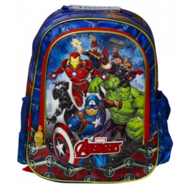 Mochila Grande De Espalda Avengers 40 Cm