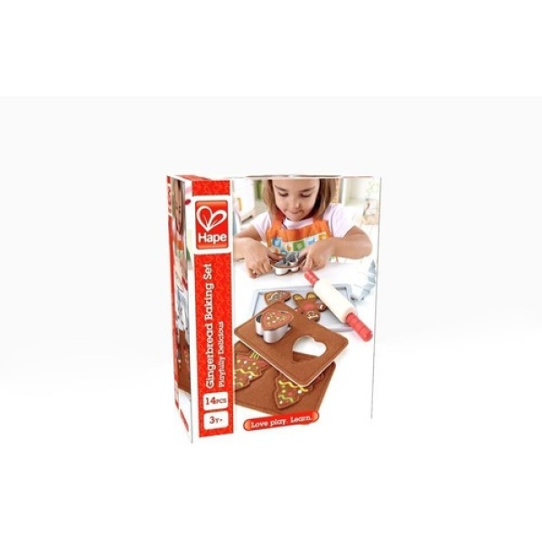 Set Galletitas De Gengibre - Hape - E3114