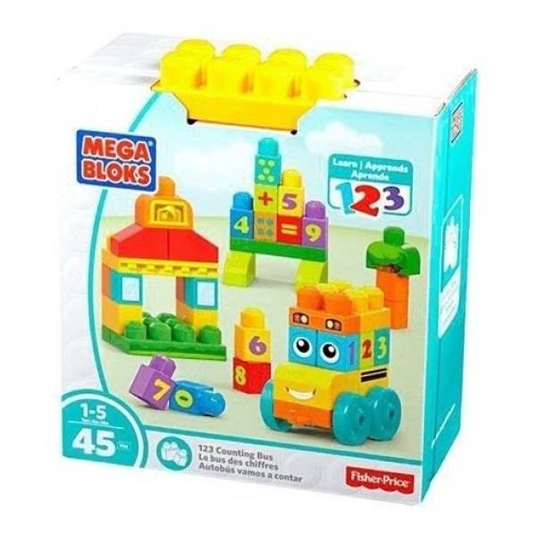 Bloques Autobus - Mega Blocks - Fisher Price - - Imagen 2