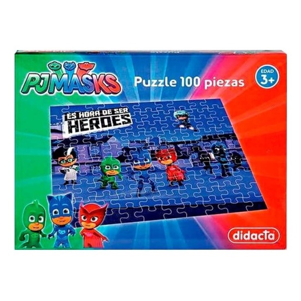 Puzzle Pj Masks 100 Piezas