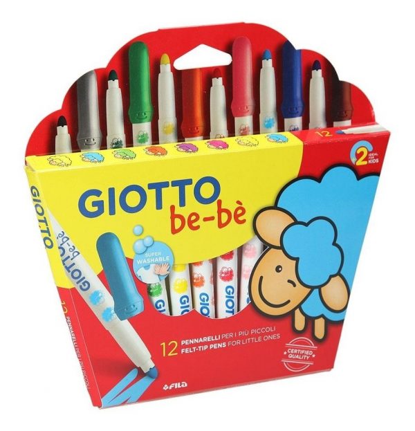 Giotto Bebe Marcadores X 12