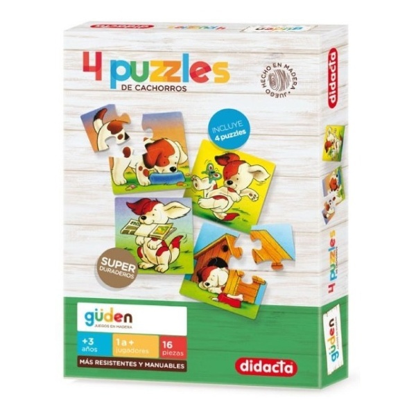 Puzzles De Cachorros