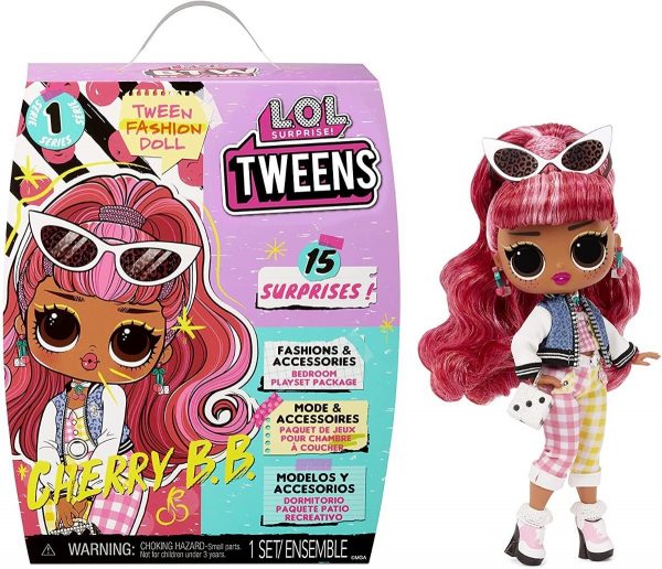 Lol Surprise Tweens Cherry B.b .