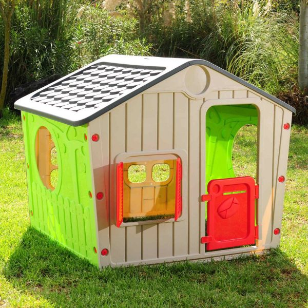 Casita Para Niños Starplay, De Plástico,140x115x108, En Caja