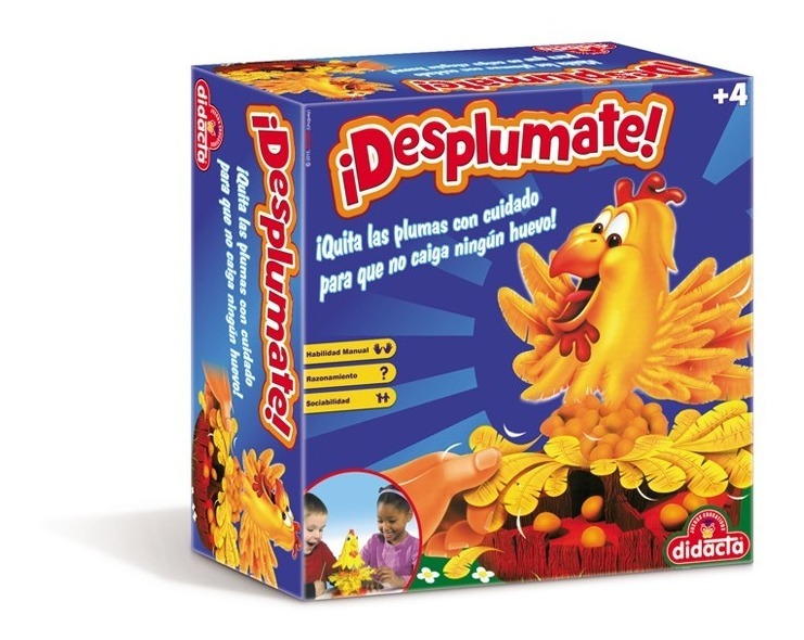 Juego De Mesa Desplumate Juguetería Mundo Mágico