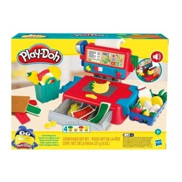 Play Doh Masas Caja Registradora Mundo Magico