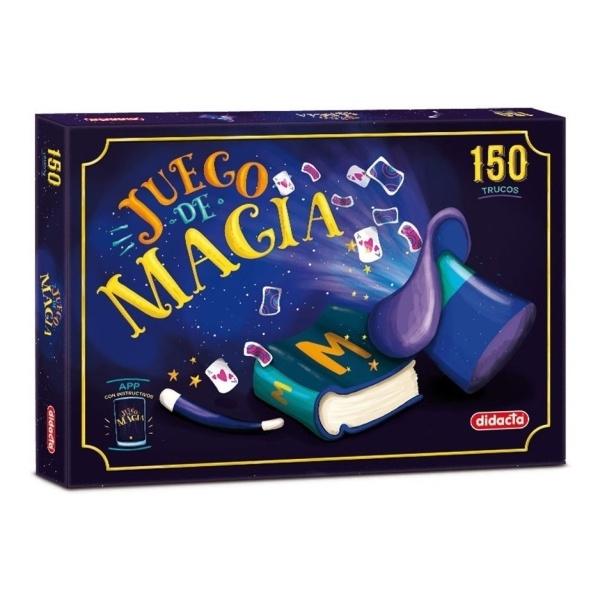 Juego De Magia 150 Trucos Para Niños Mundo Magico