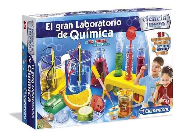 Juego El Gran Laboratorio De Química Mundo Magico