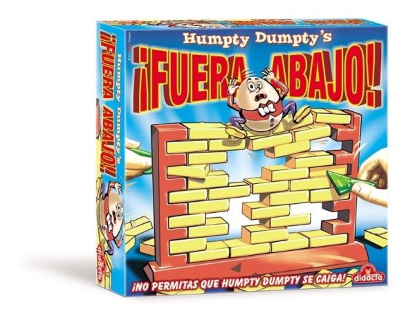 Juego Fuera Abajo. Didacta Original ! Mundo Magico