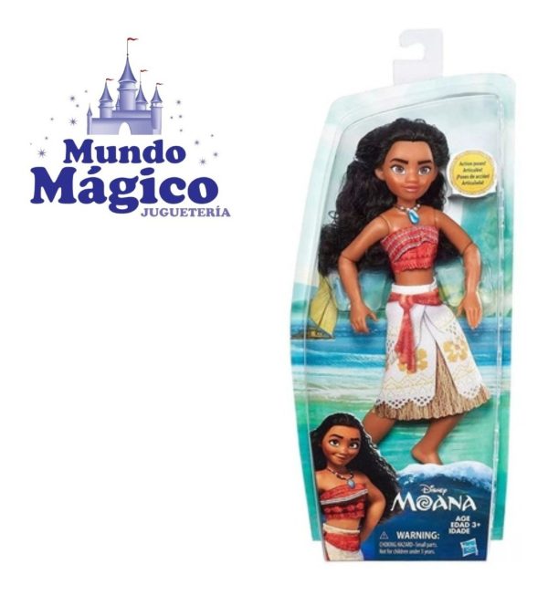 Moana Muñeca Disney