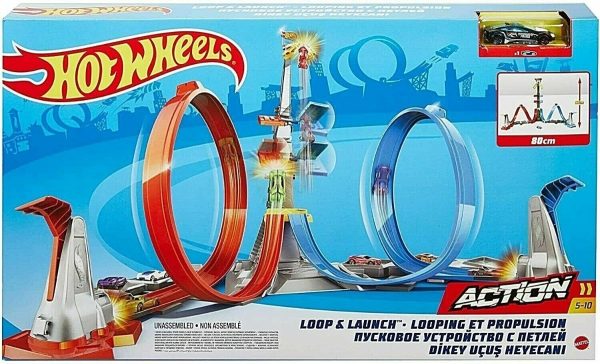 Pista Hot Wheels Desafío De Altura Grw39 Mundo Magico