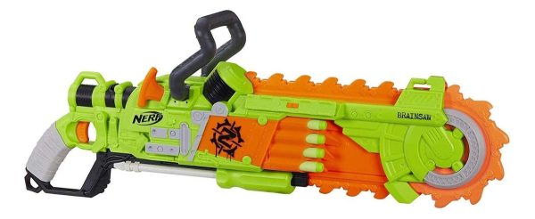 Arma Lanza Dardos Nerf Zombie Strike Mundo Magico - Imagen 2