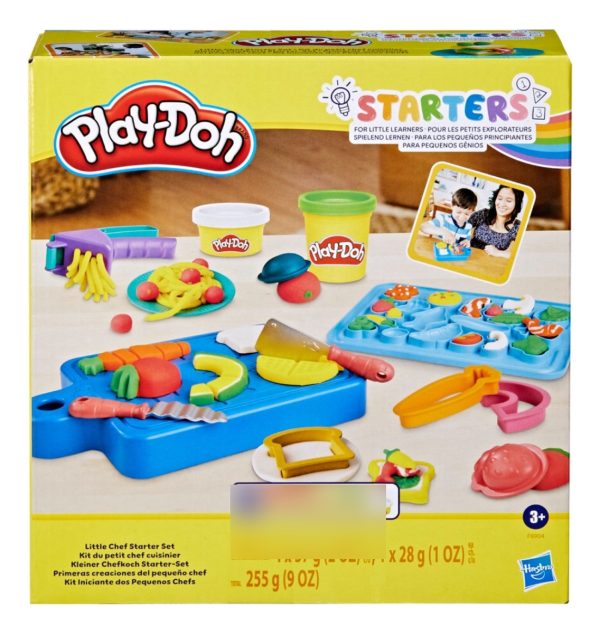 Playdoh Primeras Creaciones Del Pequeño Chef Hasbro Masa