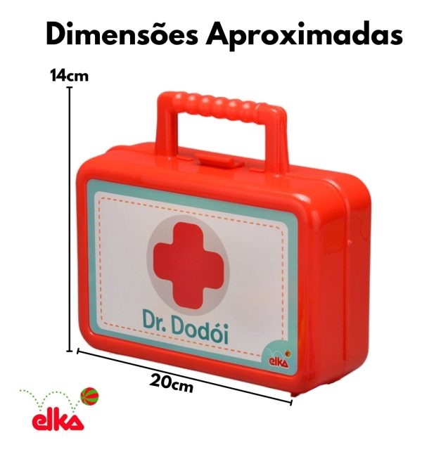 Botiquín Médico Doctor (a) Dodói Con 5 Accesorios Elka - 24 Horas - Image 12