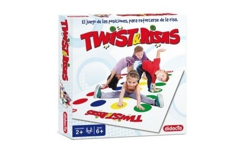 Juego De Mesa Twist Y Risas Didacta Giro Didáctico Juguetería Mundo Mágico