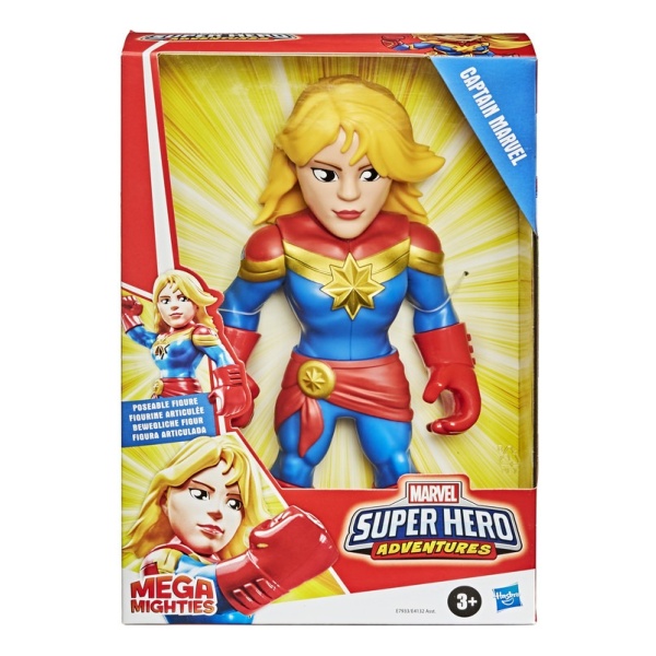 Figura Super Hero - Capitana Marvel Cod 4132 - Vamos A Jugar