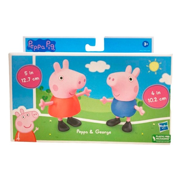 Figura Peppa Pig Y George