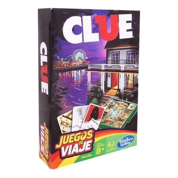 Juegos De Viaje Clue, Mundo Magico