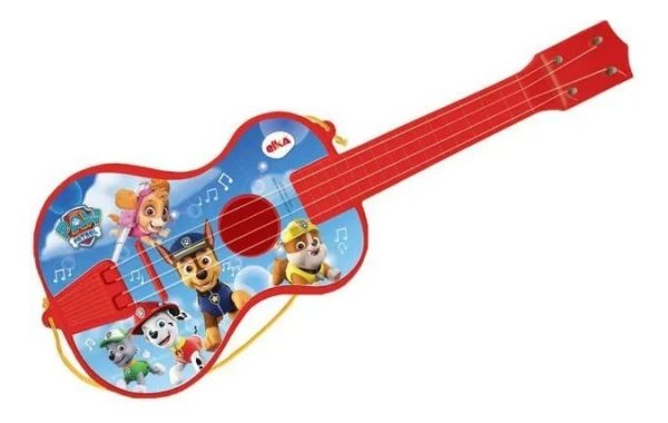 Guitarra Patrulla Canina Color Azul - Image 2