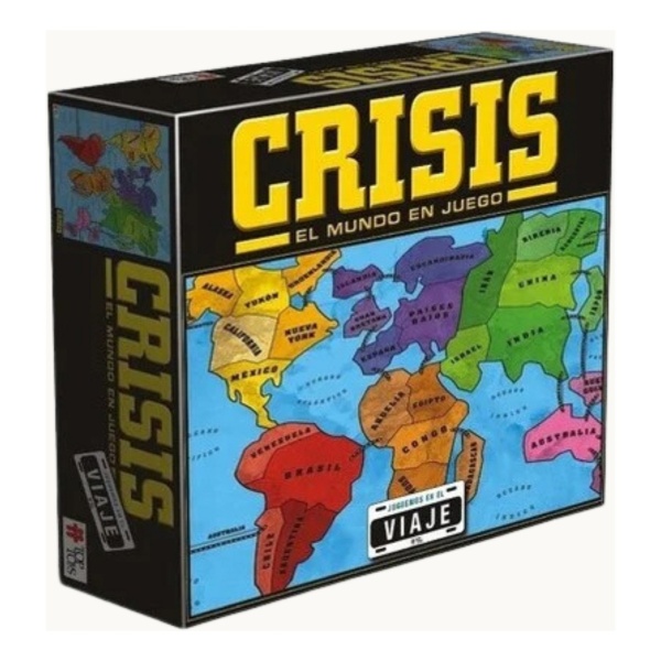 Crisis El Mundo En Juego Mundo Magico