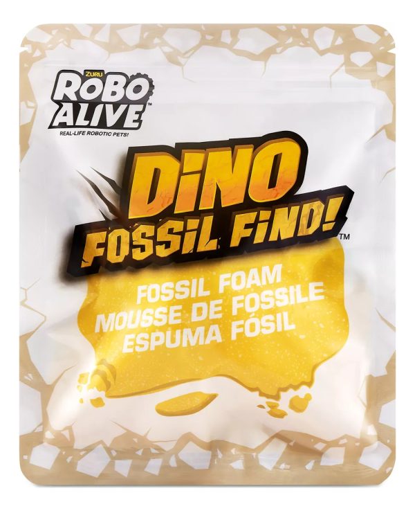 Huevo Robo Alive Dino Fósil Con Sorpresas Luz Y Sonido Mpuy - Image 6