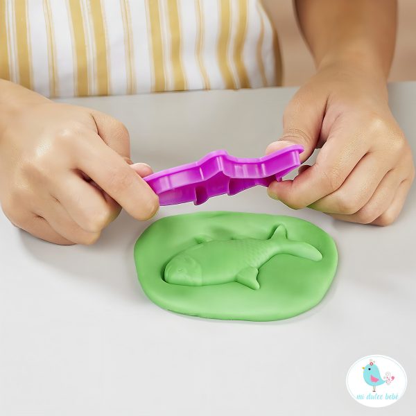 Play Doh Creaciones A La Sarten B9014 Kitchen Creations Color Blanco - Image 4