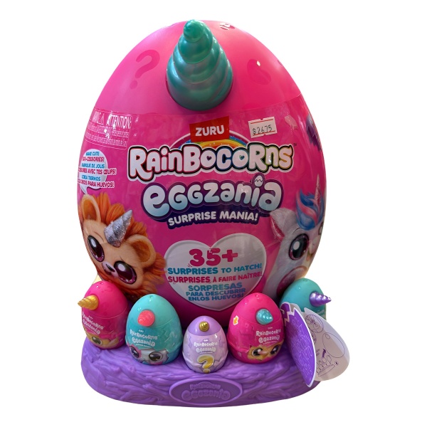 Rainbocorns Eggzania Mini Surprise Series 1 Fun Mundo Magico